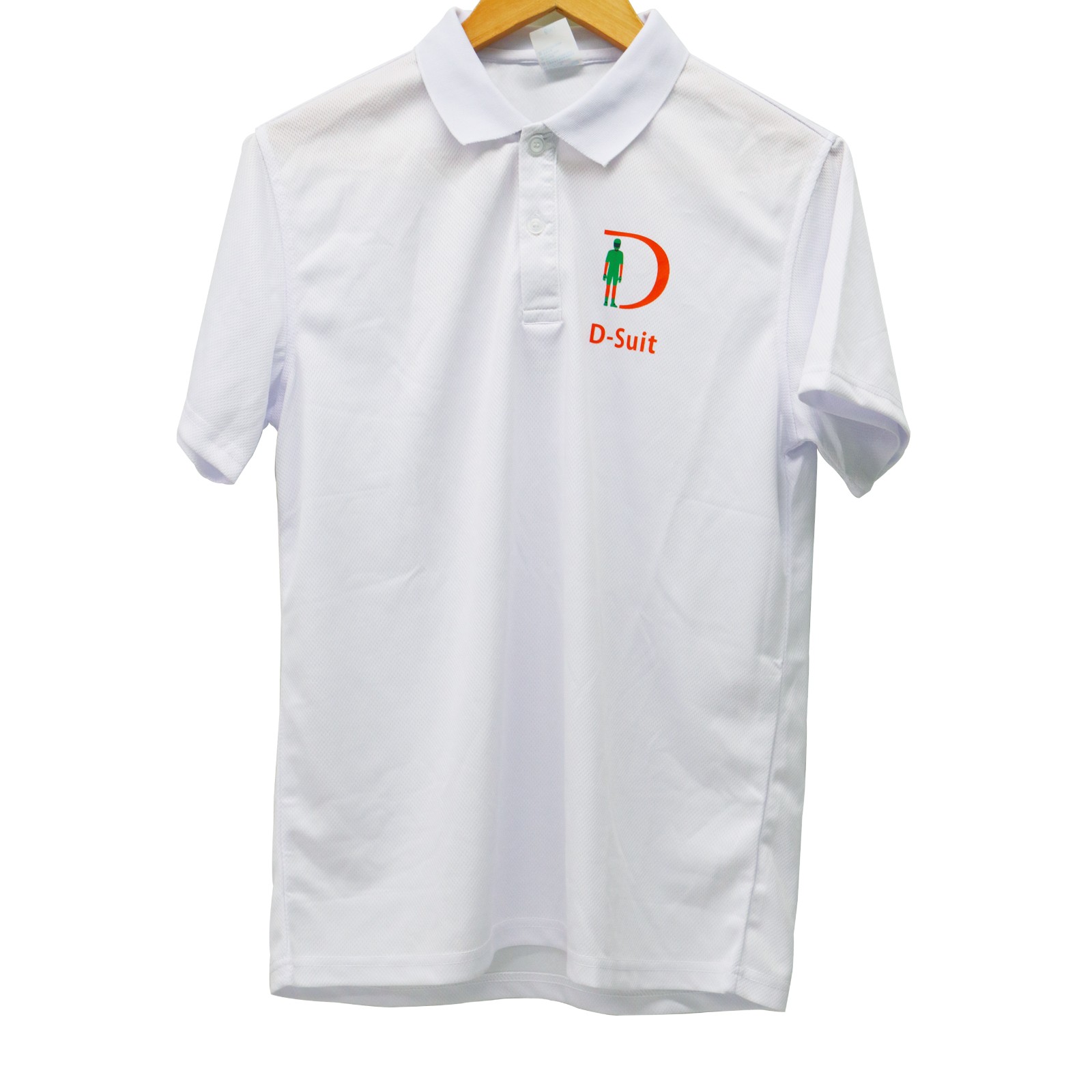 branded polo