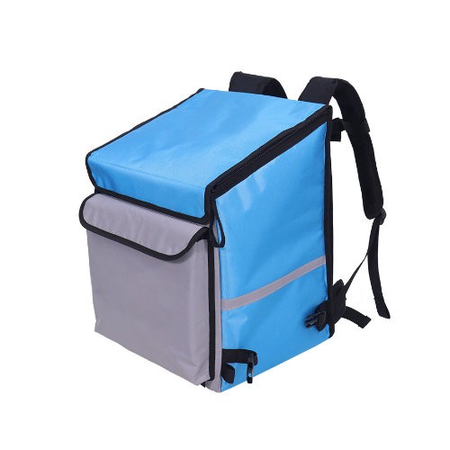 top loading insulated delivery bag, top-loading food delivery bag, hot food bag, cold food bag, customizable delivery bag, logo printed delivery bag, bulk delivery bag, bicycle delivery bag, scooter delivery bag, restaurant delivery bag, catering del