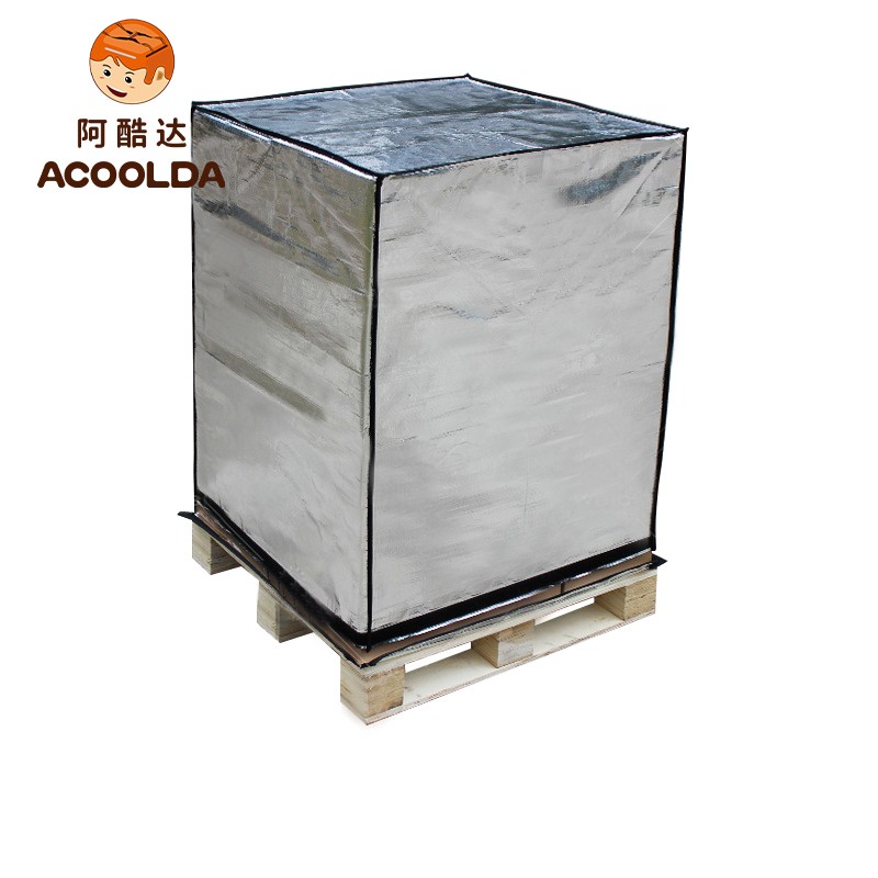 thermal liners for containers, insulated pallet cover, carton thermal liner, Velcro closure thermal cover, B2B cold chain packaging, reusable insulation liner, custom shipping liner, bulk thermal packaging, export packaging solution, OEM insulated co