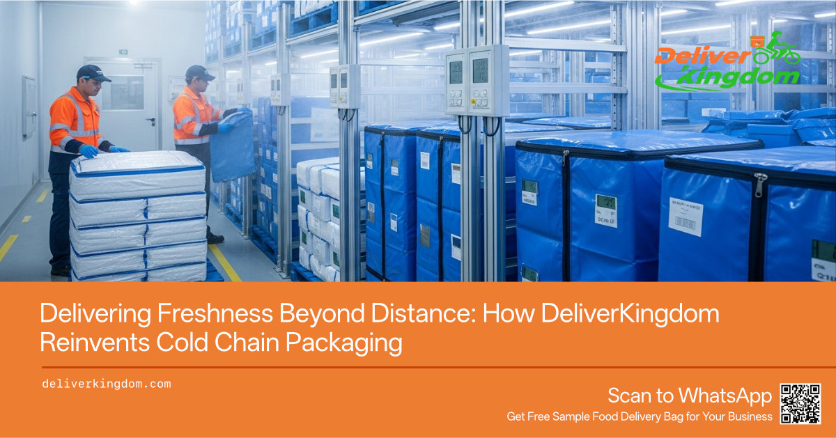Доставка свежести на большие расстояния: как DeliverKingdom переосмысливает упаковку для холодовой цепи
