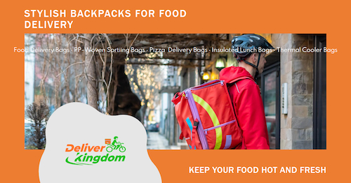 Теплый или холодный: универсальные пакеты для доставки еды DeliverKingdom
        