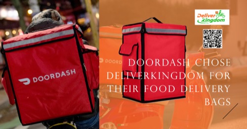 Тонкое искусство идеальной доставки: как DoorDash выбрала DeliverKingdom для своих сумок для доставки еды