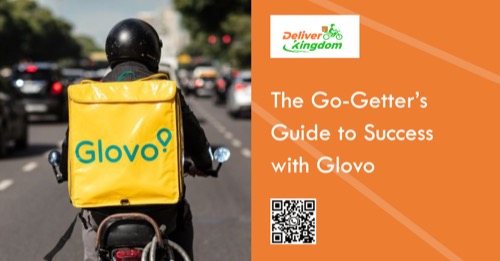 Руководство для начинающих по успеху с Glovo: выбор DeliverKingdom для пакетов для доставки еды