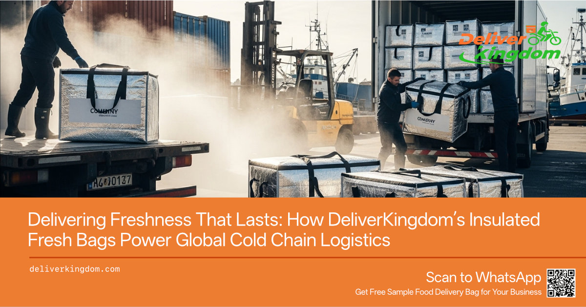 Длительная свежесть: как термосумки DeliverKingdom помогают глобальной логистике холодовой цепи