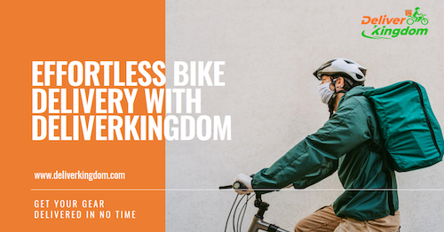 Доставка велосипедов стала проще: новейшее оборудование DeliverKingdom
        