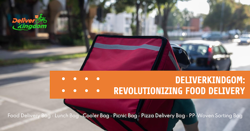 Инновации, превосходящие все ожидания: новое определение сумки для доставки еды Uber от DeliverKingdom
        