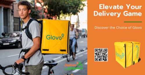 Шаги по превращению доставки еды Glovo в успех с помощью пакетов для доставки еды DeliverKingdom