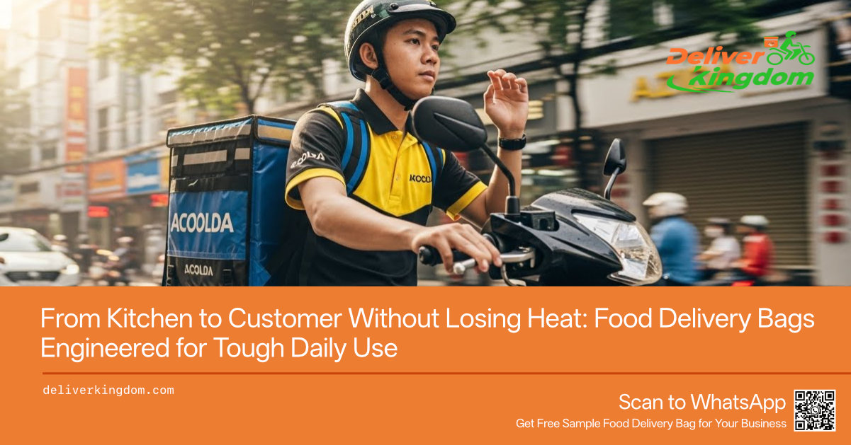 От кухни до клиента без потери тепла: пакеты для доставки еды, разработанные для интенсивного ежедневного использования.