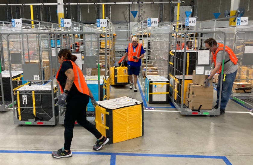 Сортировочный мешок из полипропиленовой ткани
    