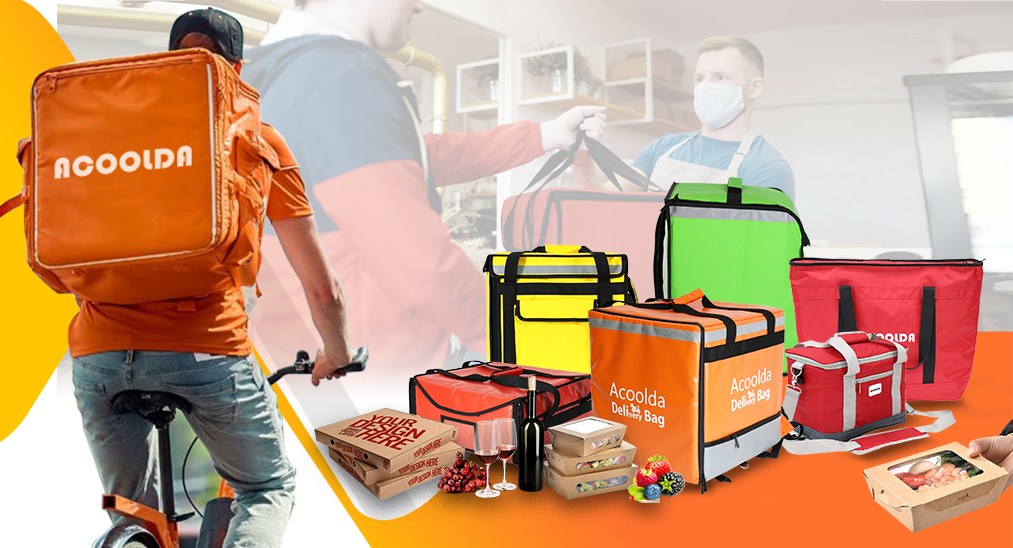 Сумка для доставки еды